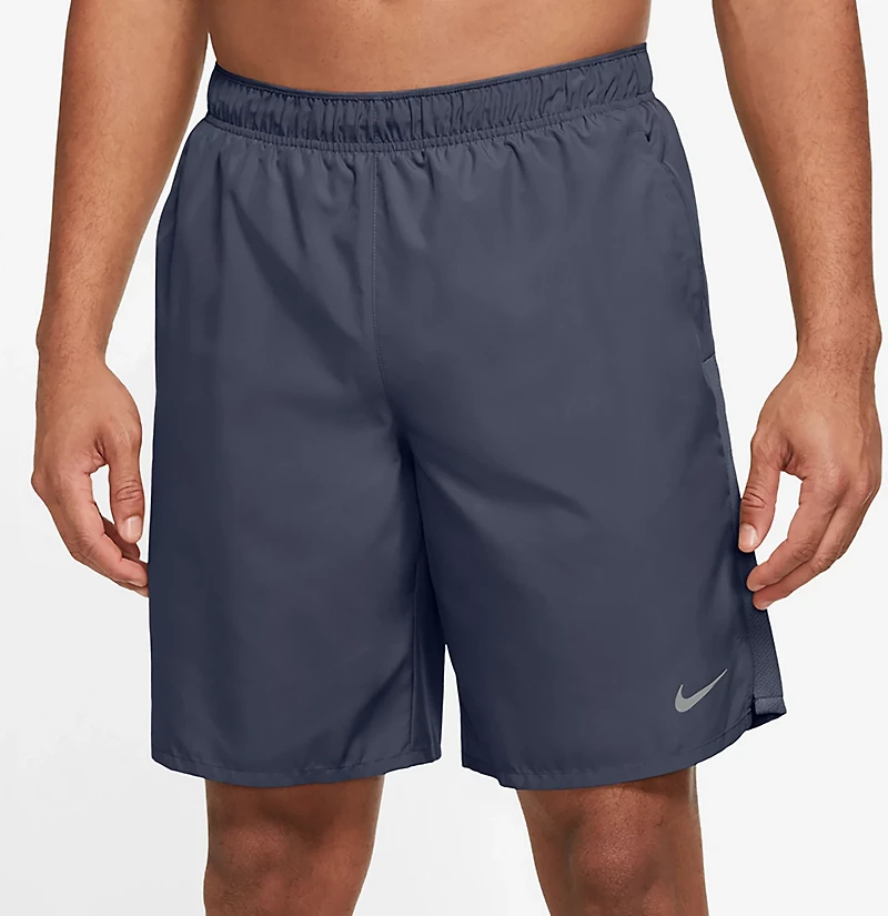 Nike Men's Dri-FIT Challenger Brief-Lined Running Shorts 9