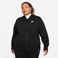 Nike Sportswear Women's  Club Fleece Full-Zip Hoodie