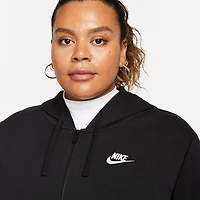 Nike Sportswear Women's  Club Fleece Full-Zip Hoodie