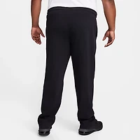 Nike Men's Sportswear Club Knit Open-Hem Pants