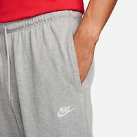 Nike Men's Sportswear Club Knit Open-Hem Pants