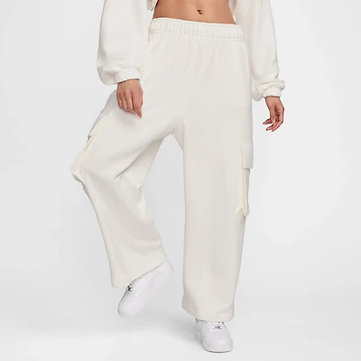 Nike Women's Dance Open-Hem Fleece Pants