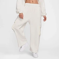 Nike Women's Dance Open-Hem Fleece Pants