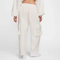 Nike Women's Dance Open-Hem Fleece Pants