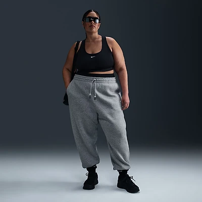 Nike Women's Plus Sized Phoenix Fleece Oversized Sweatpants