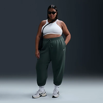 Nike Women's Plus Sized Phoenix Fleece Oversized Sweatpants