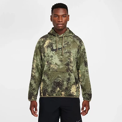 Nike Men's Therma-FIT Camo All Over Print Pullover Hoodie