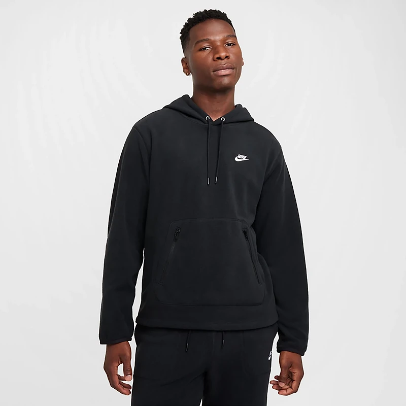 Nike Men's Club Winterized Pullover Hoodie