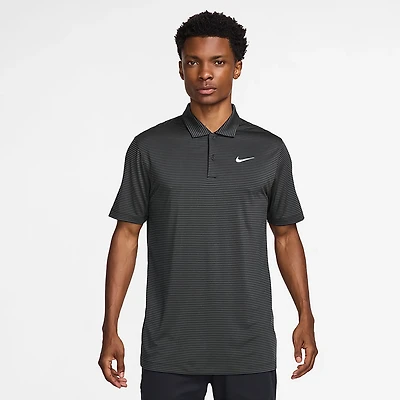 Nike Men's Dri-FIT Core Stripe Golf Polo Shirt