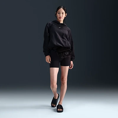 Nike Women's One Oversize Therma-FIT Pullover Fleece Hoodie