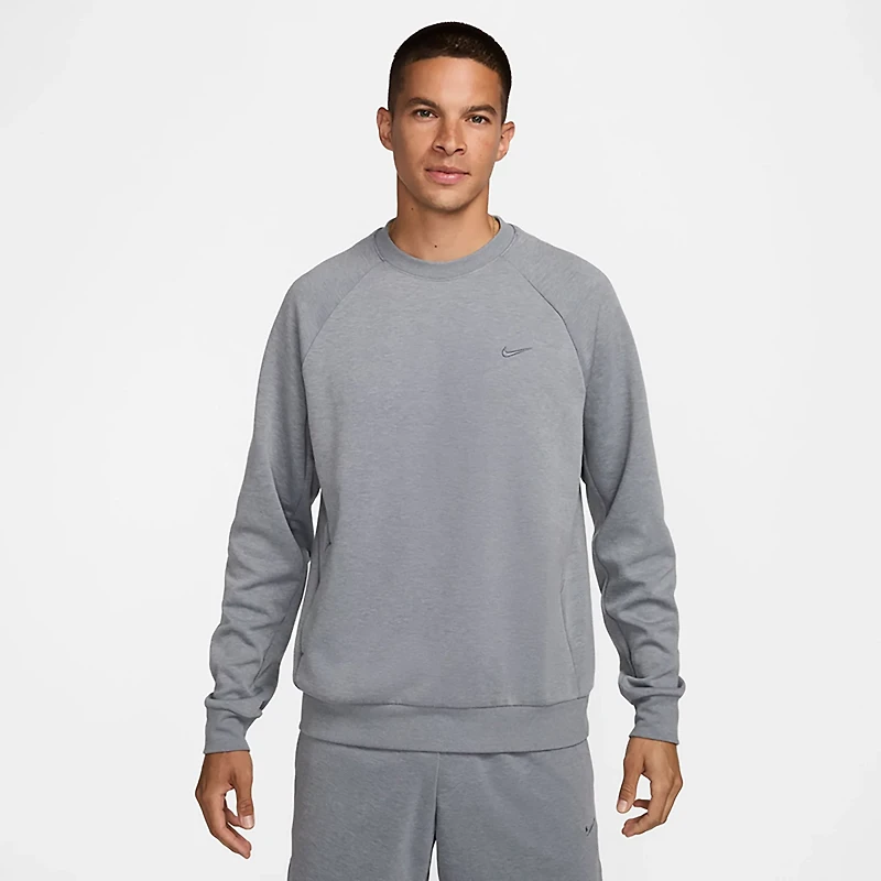 Nike Men's Dri-FIT UV Performance Crew Sweatshirt