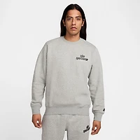 Nike Men's Club Fleece Crew GFX Sweatshirt