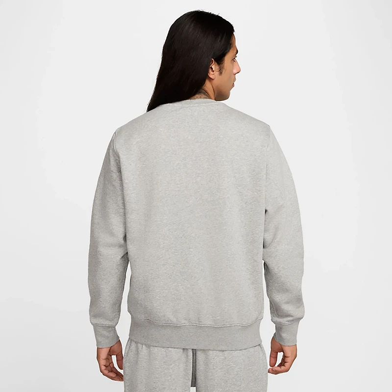 Nike Men's Club Fleece Crew GFX Sweatshirt