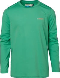 Magellan Outdoors Boys' Casting Crew Print Logo Fishing T-shirt