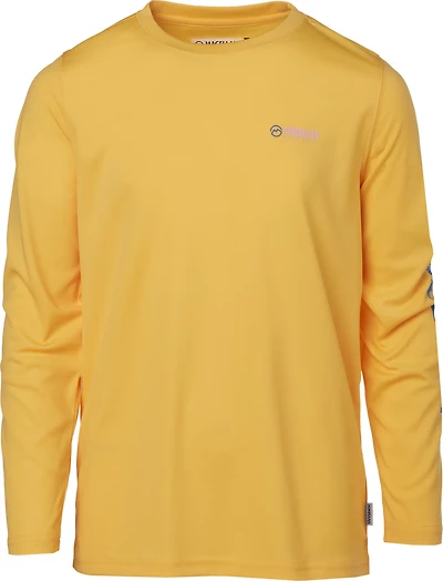 Magellan Outdoors Boys' Casting Crew Print Logo Fishing T-shirt