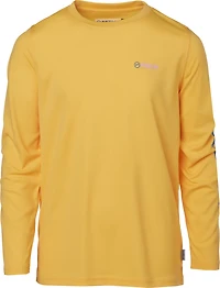 Magellan Outdoors Boys' Casting Crew Print Logo Fishing T-shirt