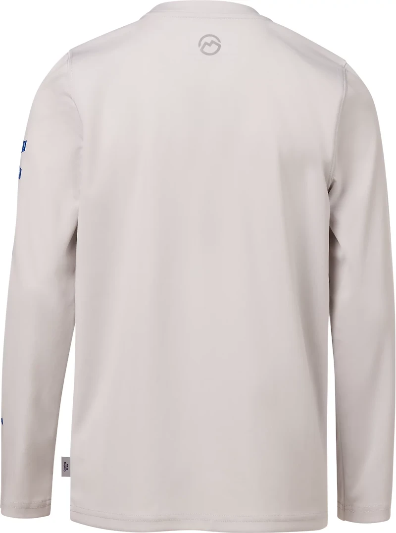 Magellan Outdoors Boys' Casting Crew Print Logo Fishing T-shirt