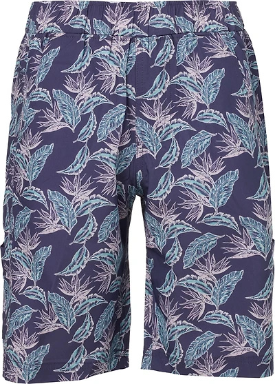 Magellan Outdoors Boys' Caddo Lake Print Fishing Shorts 8