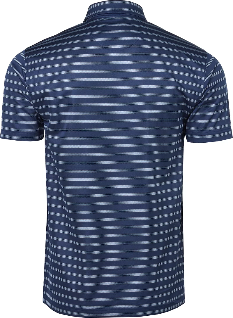 BCG Men's Golf 3-Strpe Polo Shirt