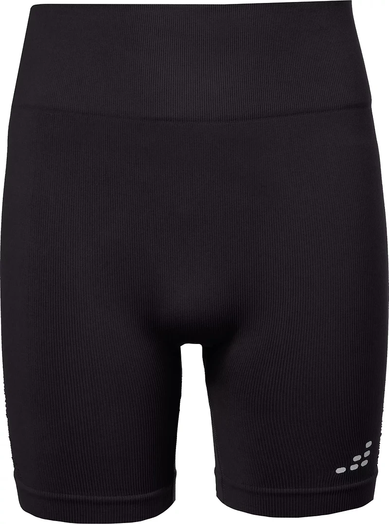 BCG Girls' SMLS Rib Bike Shorts 5