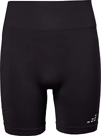 BCG Girls' SMLS Rib Bike Shorts 5