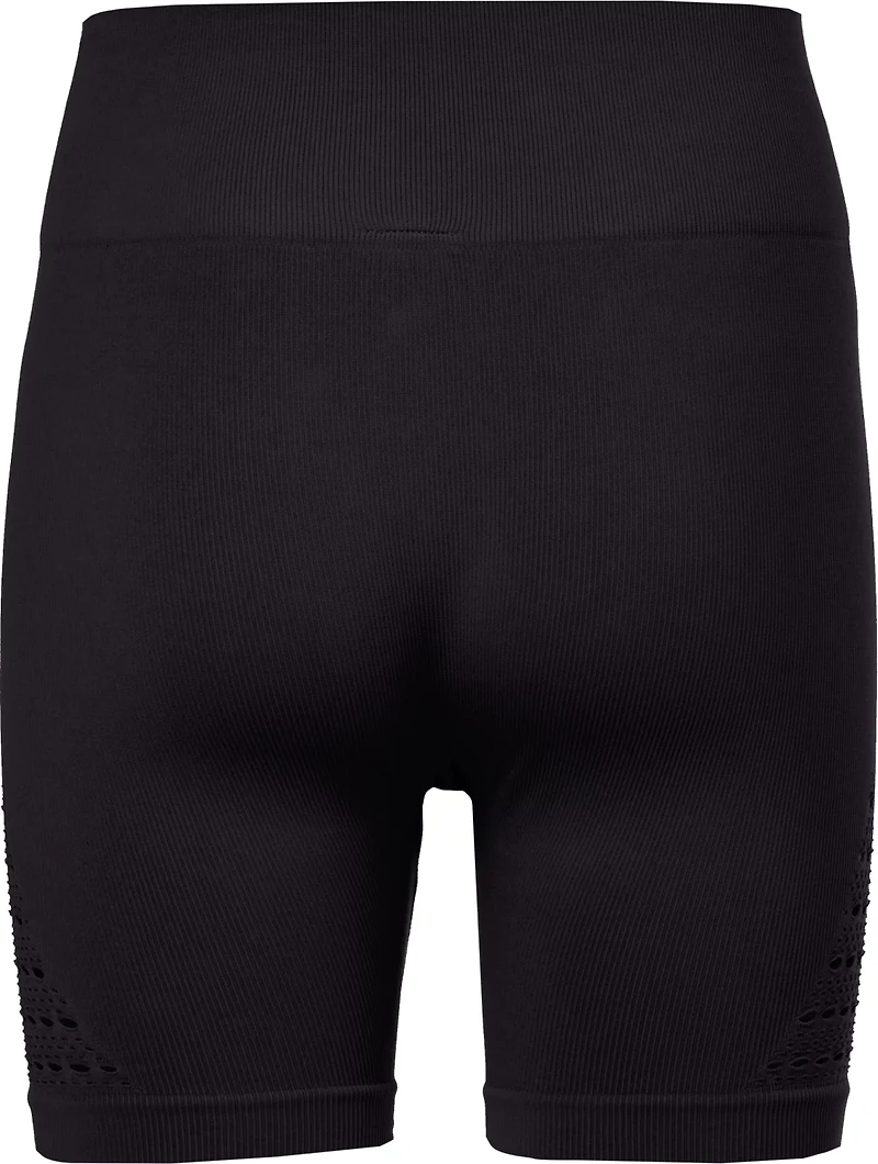BCG Girls' SMLS Rib Bike Shorts 5