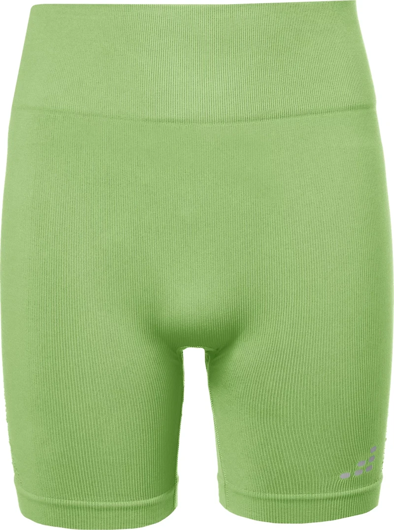 BCG Girls' SMLS Rib Bike Shorts 5