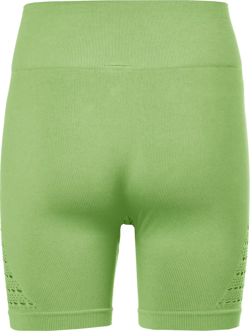 BCG Girls' SMLS Rib Bike Shorts 5