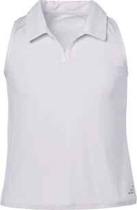 BCG Girls' Tennis Swing Sleeveless Polo Shirt