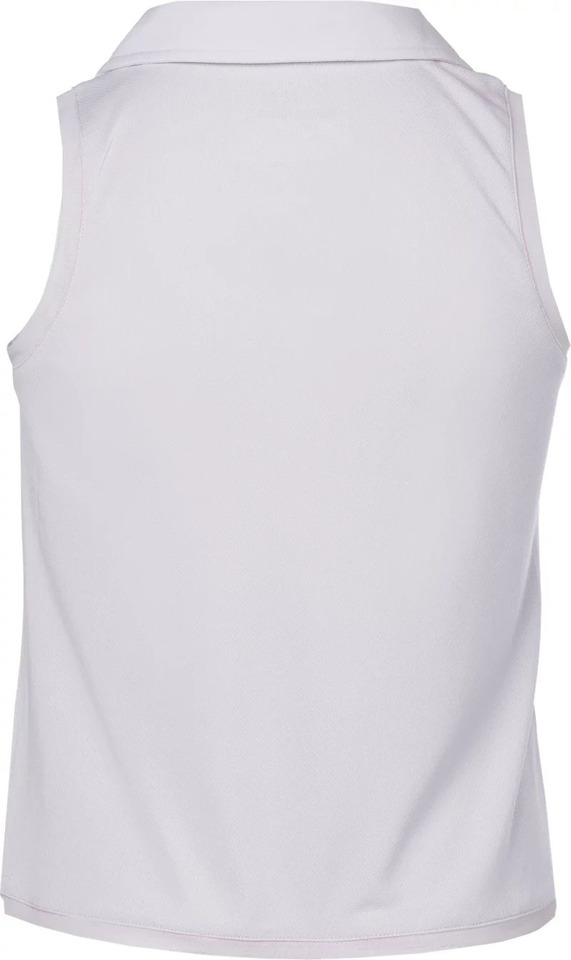 BCG Girls' Tennis Swing Sleeveless Polo Shirt