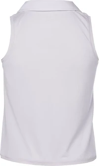 BCG Girls' Tennis Swing Sleeveless Polo Shirt