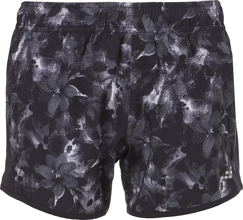 BCG Girls' Run Race Printed Shorts 3.5