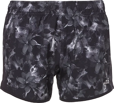 BCG Girls' Run Race Printed Shorts 3.5