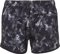 BCG Girls' Run Race Printed Shorts 3.5