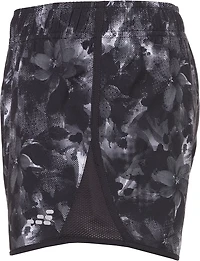 BCG Girls' Run Race Printed Shorts 3.5