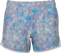BCG Girls' Run Race Printed Shorts 3.5