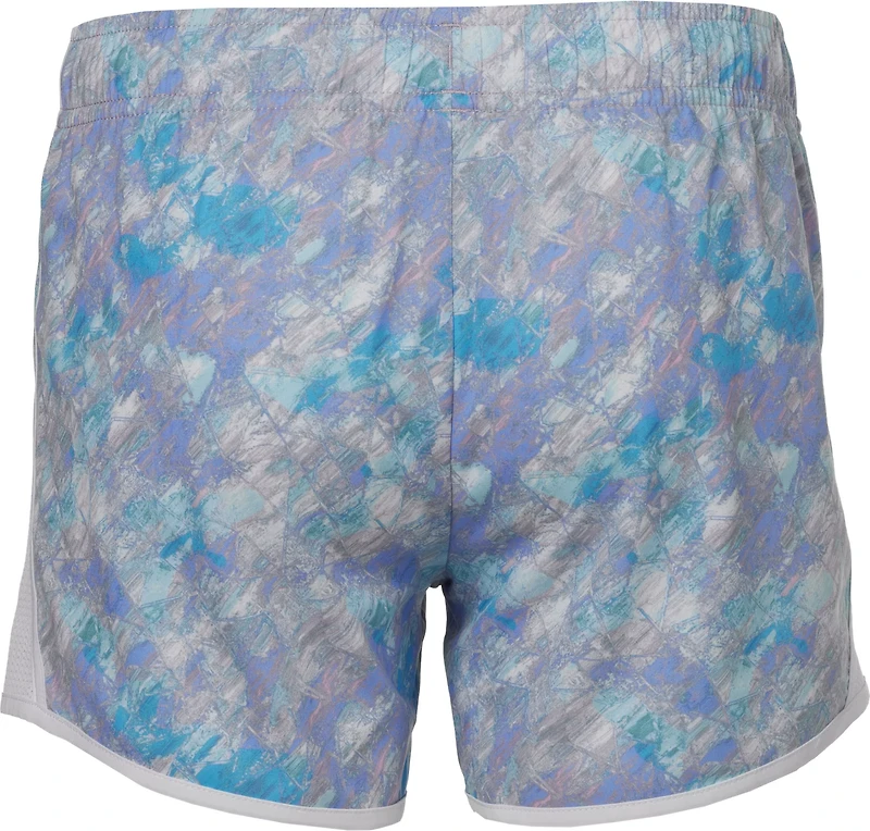 BCG Girls' Run Race Printed Shorts 3.5