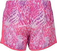 BCG Girls' Run Race Printed Shorts 3.5