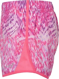 BCG Girls' Run Race Printed Shorts 3.5