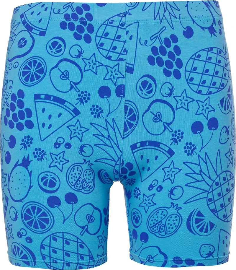 BCG Girls' Cotton Printed Bike Shorts 5