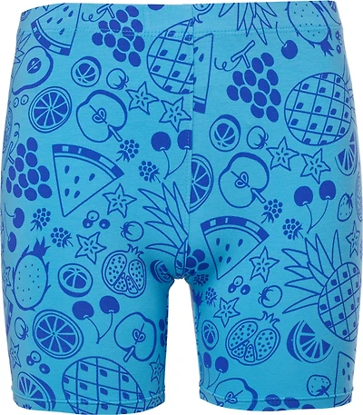 BCG Girls' Cotton Printed Bike Shorts 5