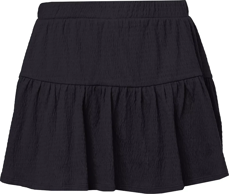 BCG Girls' Ruffle Tiered Skort 2.5