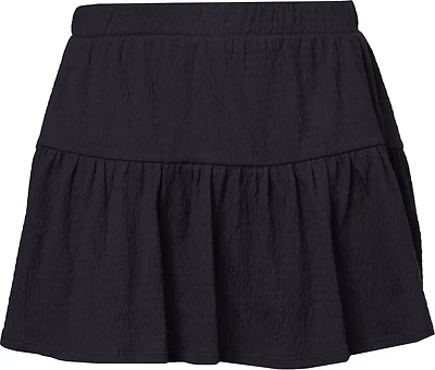 BCG Girls' Ruffle Tiered Skort 2.5