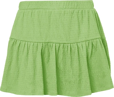 BCG Girls' Ruffle Tiered Skort 2.5