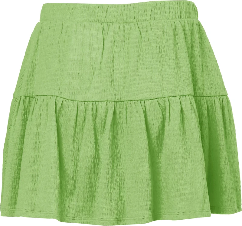 BCG Girls' Ruffle Tiered Skort 2.5