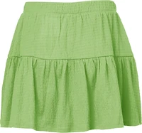 BCG Girls' Ruffle Tiered Skort 2.5