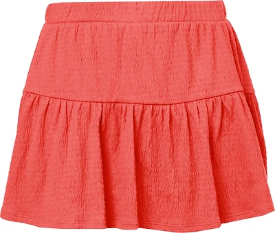 BCG Girls' Ruffle Tiered Skort 2.5