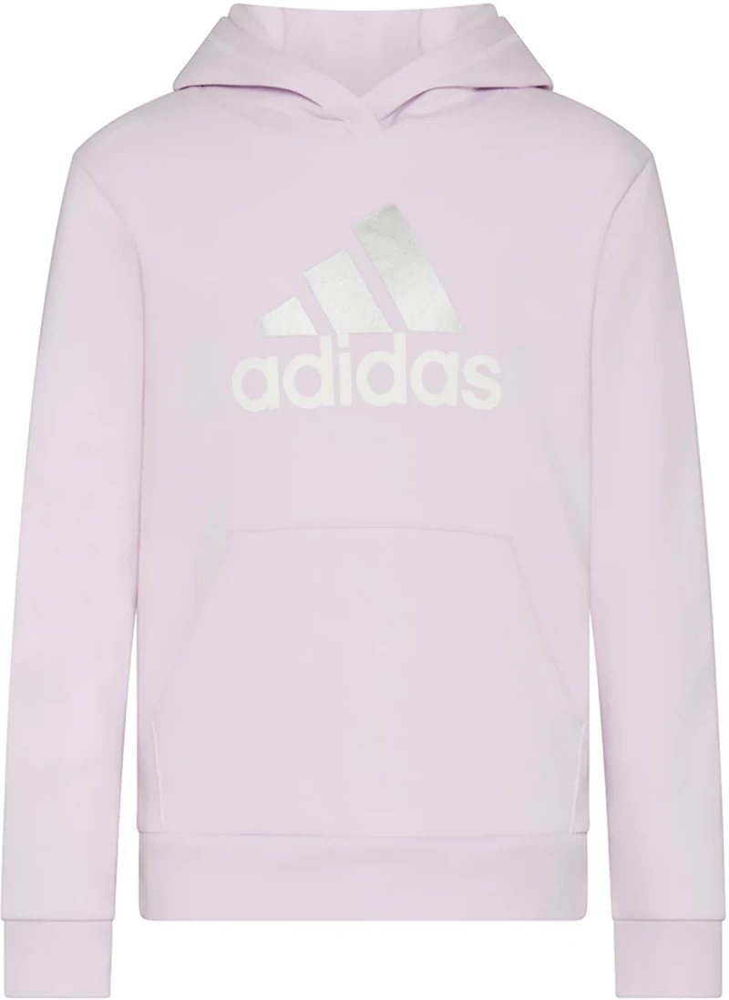 adidas Girls' Essential Graphic Pullover Hoodie