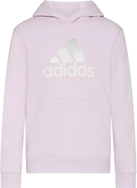 adidas Girls' Essential Graphic Pullover Hoodie