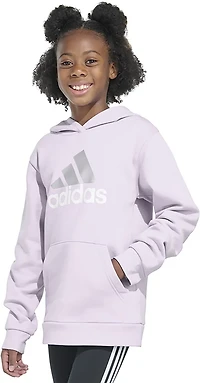 adidas Girls' Essential Graphic Pullover Hoodie